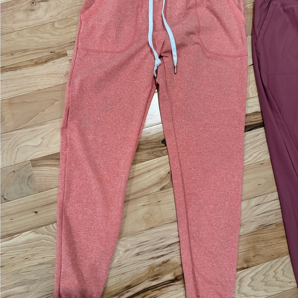 Peach Jogger Pants- Zyia